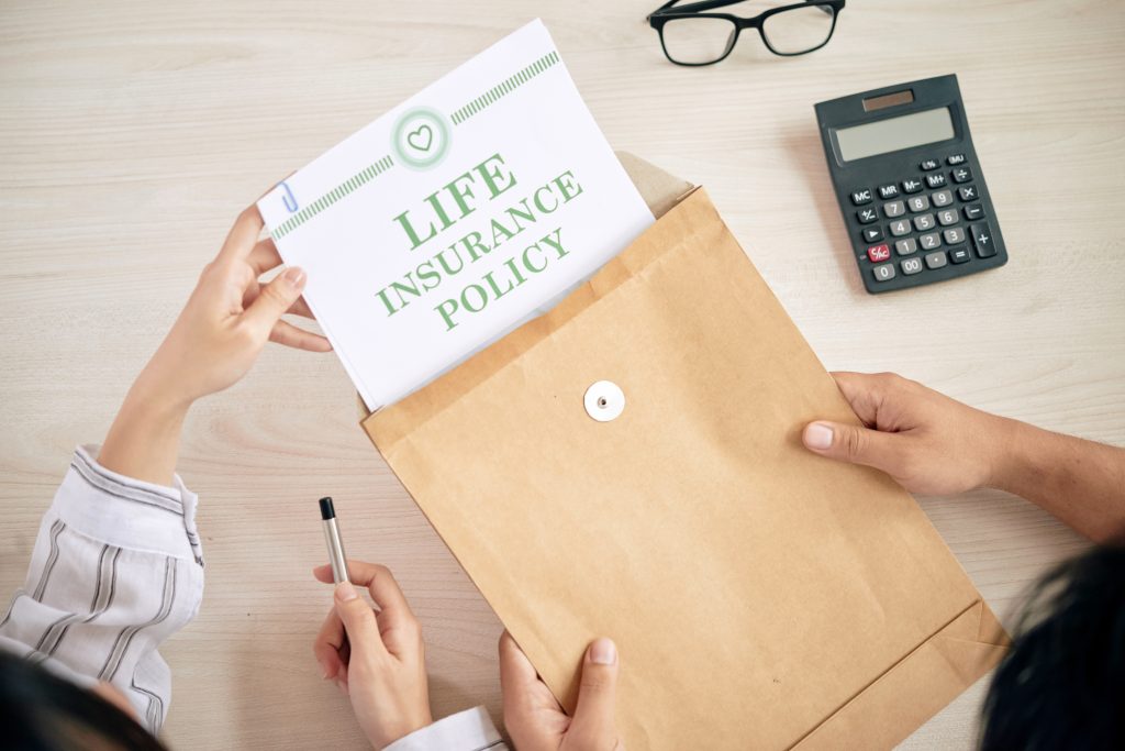 life insurance papers