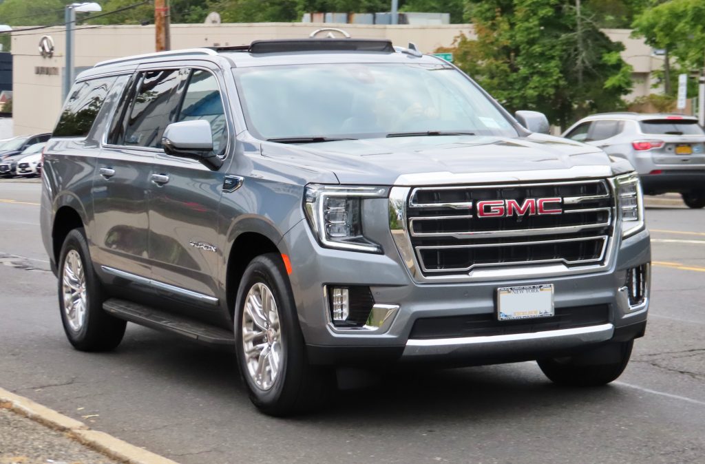 2021 GMC Yukon XL SLT