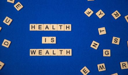 la salud es riqueza