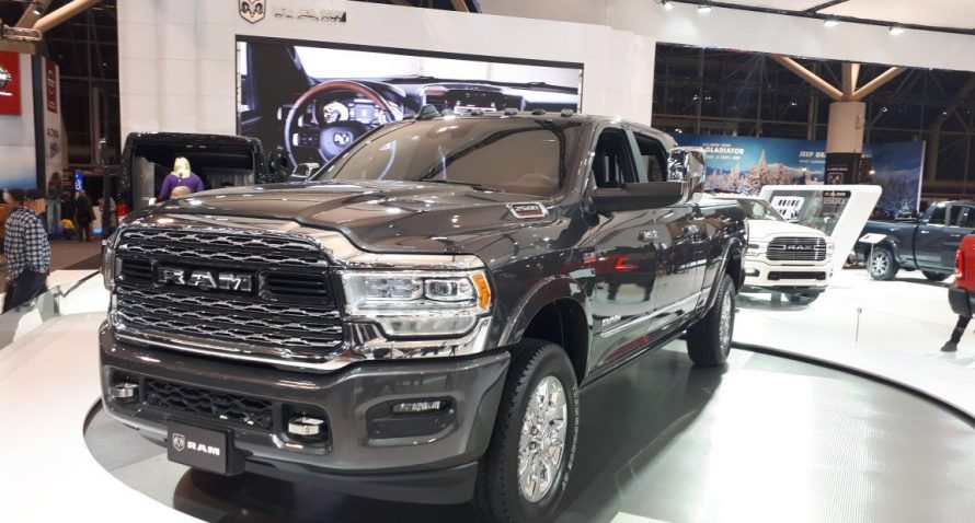 pick-up truck from RAM