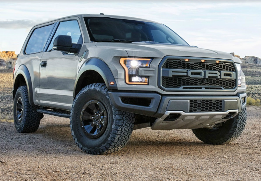 Photo of a Crossover SUV: Ford Bronco Sport 2021 dave_7 / Flickr /