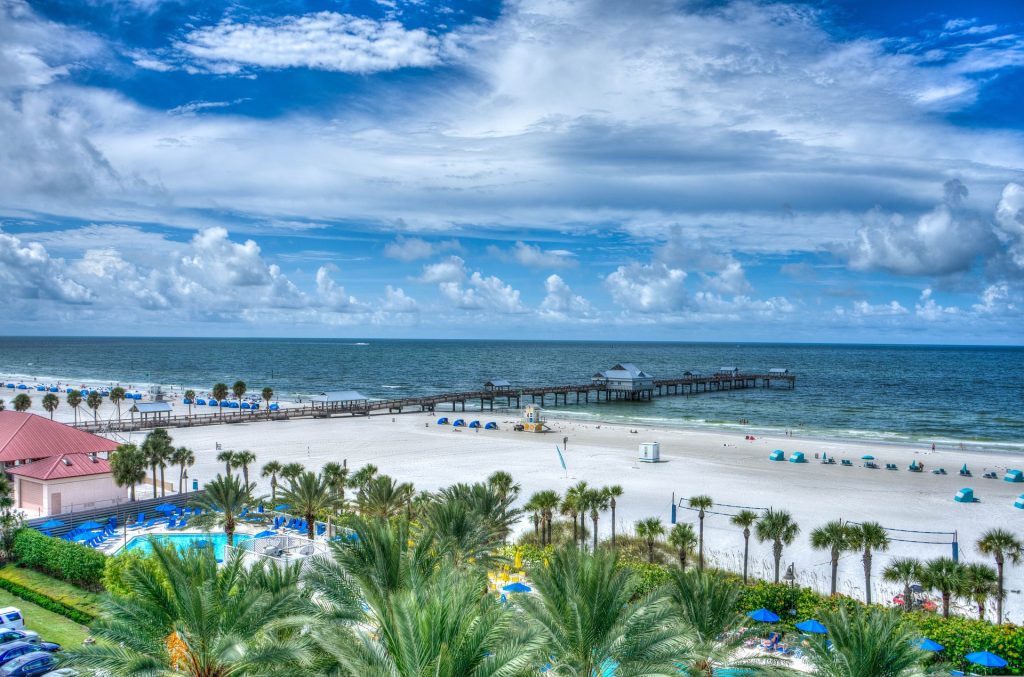 Clearwater Beach Florida Gulf