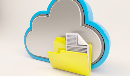 cloud storage vector