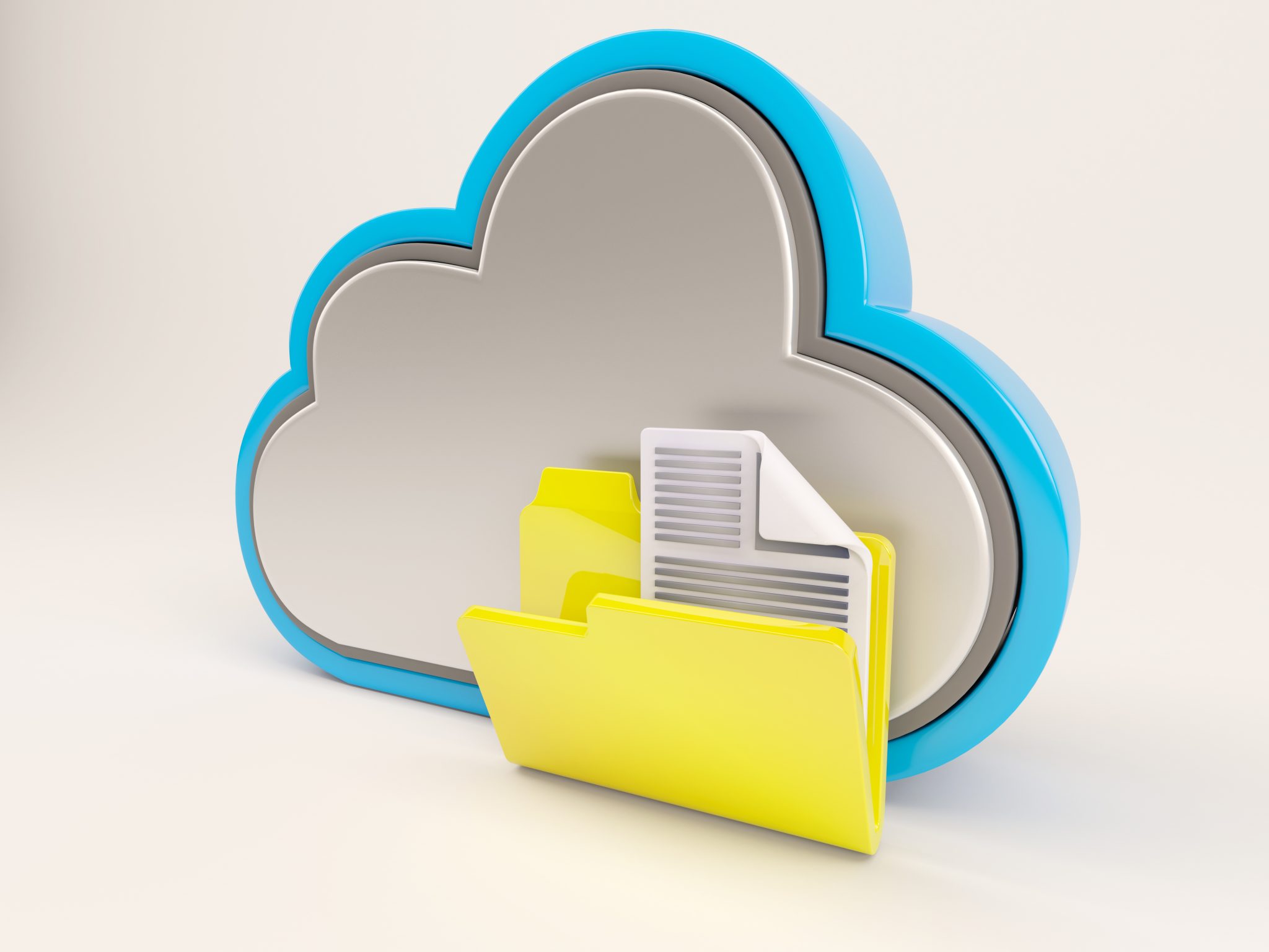 cloud storage vector