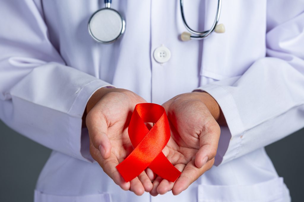 HIV ribbon