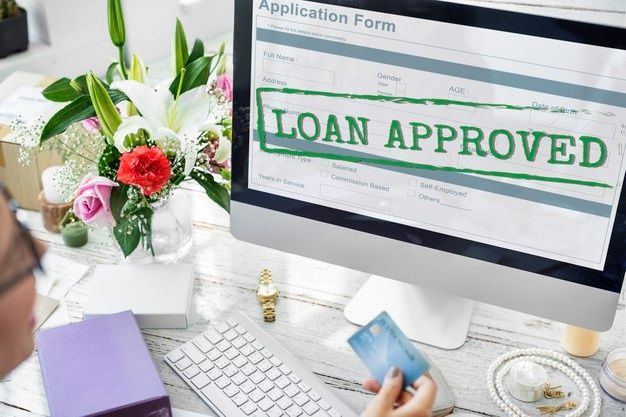 credit card loan approved